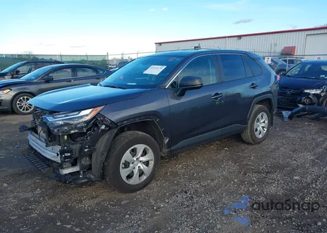 2024 Toyota Rav4 Le from USA, damaged, VIN 2T3H1RFVXRC259970